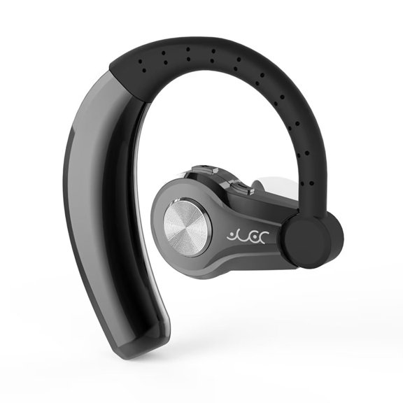 Wireless Bluetooth Earbud, In-Ear Hands-Free Bluetooth Headset HD Sound, Ergonomic Stereo Earplug Earbud with Mic for Listening to books/Driving/Business/Office, Black