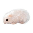 thumbnail image 3 of Modelo De Hámster De Silicona, Lindo Juguete De Mu?eca Animal Para Ni?os, Juguete De Fiesta, Regalo De Cumplea?os Blanco, 3 of 8