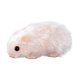 thumbnail image 3 of Juguete de hámster de silicona, divertido y lindo muñeco de animal, novedad para escritorio de oficina para niños y blanco, 3 of 9