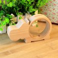 thumbnail image 3 of Coin Bank Creative Wood Animal Design Money Bank Piggy Bank Desk Decoration, 3 of 7