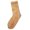 Khaki, variant on Socks for Home and Leisure Soft Coral Velvet Short Socks Comfort and Warmth for Everyday Relaxation and Winter Comfort Orange