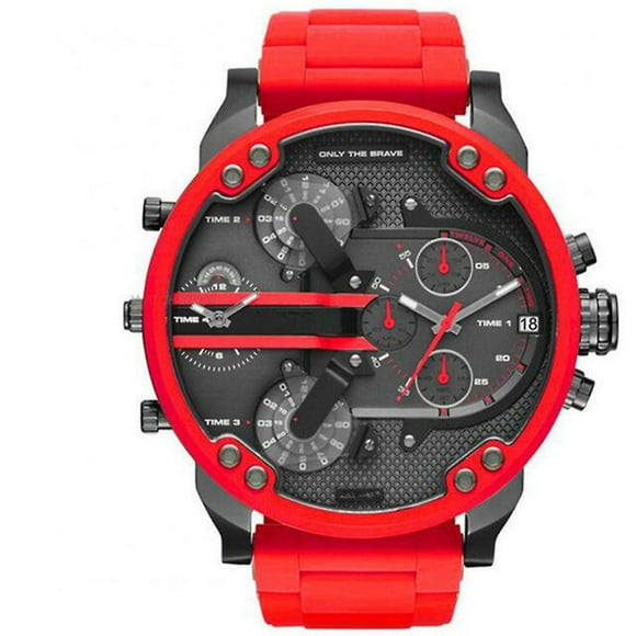 Montre en Acier Inoxydable pour Hommes avec Grand Cadran Montres pour Hommes Dz Montres d'Affaires de Luxe à la Mode pour Hommes Montres,SEBNEEI