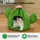 thumbnail image 3 of Cama para Gatos VETRESKA Cactus para Gatos de Interior con Cojín Removible, 3 of 8