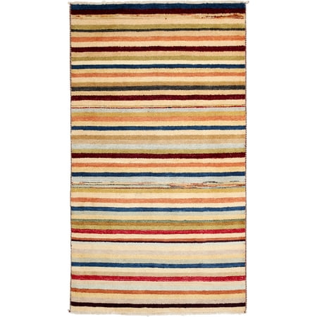 Solo Rugs One Of A Kind Gabbeh Hand Knotted Area Rug 3 X 5