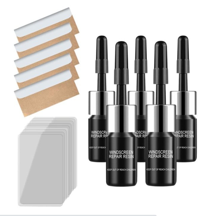 5/10Pcs Auto Glass Repair Fluid Car Windshield Resin Crack Tool Windscreen Repair Resin Glass