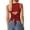 WenDA03_Red, variant on WEIWEN Spaghetti Strap Tank Top for Women Sleeveless Ribbed Knit Vest Shirts Slim Fit Summer Going Out Camisole Womens Tank Tops Brown, S