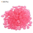 thumbnail image 3 of Unique Bargains Glow Rocks Decoration in the Dark Luminous Stones Pink, 3 of 8