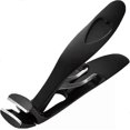 thumbnail image 1 of Nail clippers for seniors, thick nails, large, angled head, ergonomic, 1 of 5