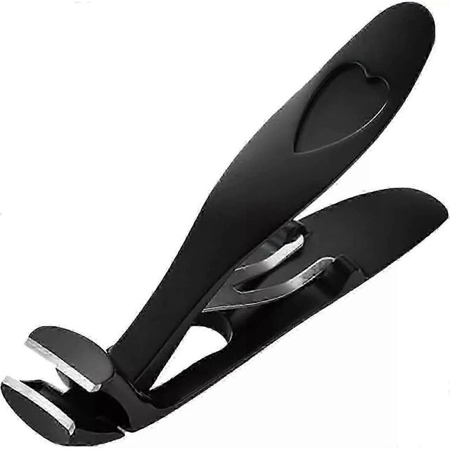 Nail clippers for seniors, thick nails, large, angled head, ergonomic