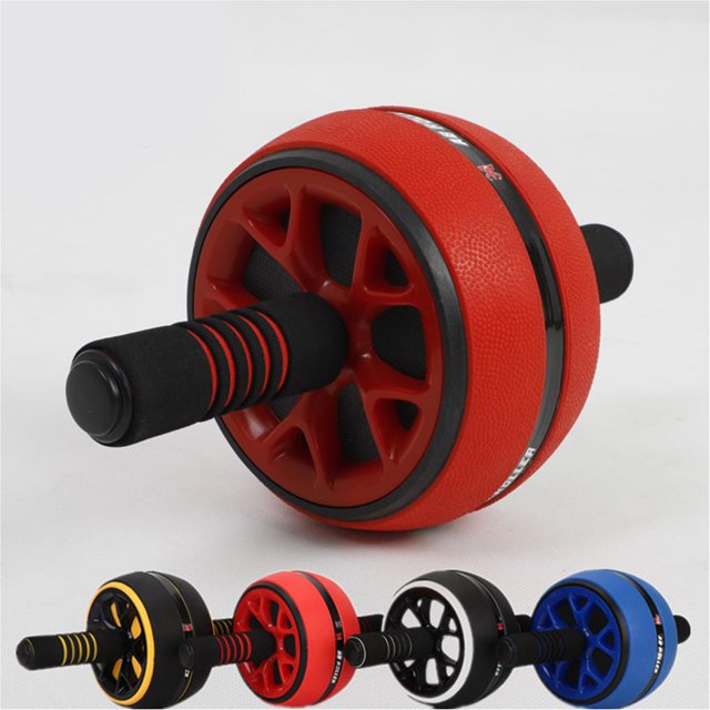 stanreset Roue d'Abdomen pour Exercice à Domicile, Équipement de Gym No.1