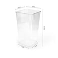 thumbnail image 3 of GOOHOCHY Centro de mesa decorativo cuadrado de acrílico transparente del florero para la boda casera, 3 of 8