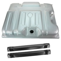 TRQ 19 Gallon Fuel Gas Tank w/ Straps for 73-78 F 250 150 100 FTA65962