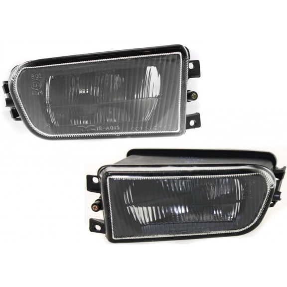CarLights360: For 1998 1999 2000 BMW 540i Fog Light Assembly Driver and Passenger Side Pair w/Bulbs DOT Certified | BM2592115 BM2593115