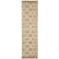 thumbnail image 2 of SAFAVIEH Natural Fiber Jakov Geometric Jute Runner Rug, Natural/Ivory, 2'3" x 6', 2 of 7