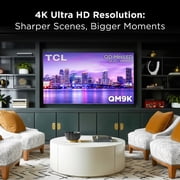 TCL 65 Class QM9K Series QD-Mini LED QLED 4K UHD Smart Google TV with Gemini (NEW 2025) - 144Hz, Local Dimming, CrystGlow WHVA Panel - 65QM9K
