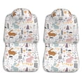 thumbnail image 2 of Sigee Fall Rabbit for Universal Car Seat Covers, Premium Car Seat Protector Set for Cars, SUVs, Trucks, 2 of 5