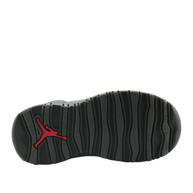 Nike Air Jordan 10 Retro BT Toddler Basketball Shoes Size 6