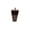 Mahogany, variant on BingLTD - 5 1/2" Mahogany Tapered Hardwood Sofa Legs - Set of 4 (RICO-157)