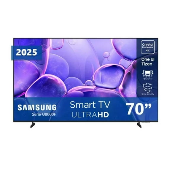 Tv 70 Pulgadas Smart TV UHD 4K UN70U8000 Samsung