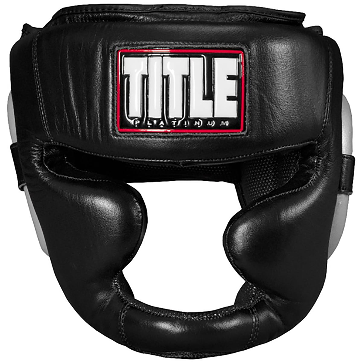 2022秋冬新作 Title Boxing スポーツ用品 ヘッドギア Platinum Premier Training Headgear 2.0 -  Black nlite.ph