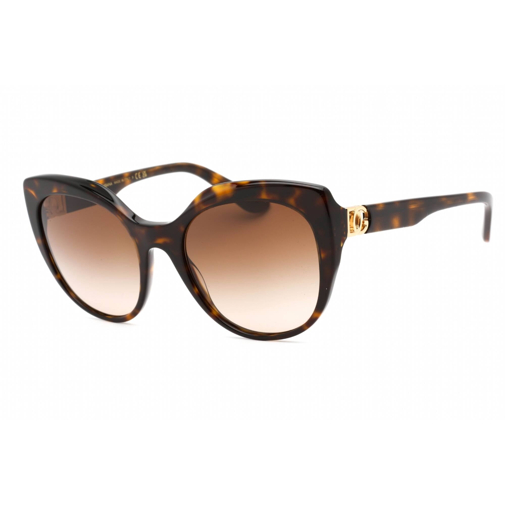 Dolce and Gabbana Brown Gradient Butterfly Ladies Sunglasses DG4438 502/13 55 DOLCE & GABBANA SUNGLASSES - DG4438 502/13 55 main image 2