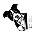 thumbnail image 3 of DYNWAVECA Silhouette d'Animal en Métal pour Décoration Extérieure Jardin Balcon Extérieur Chien, 3 of 9