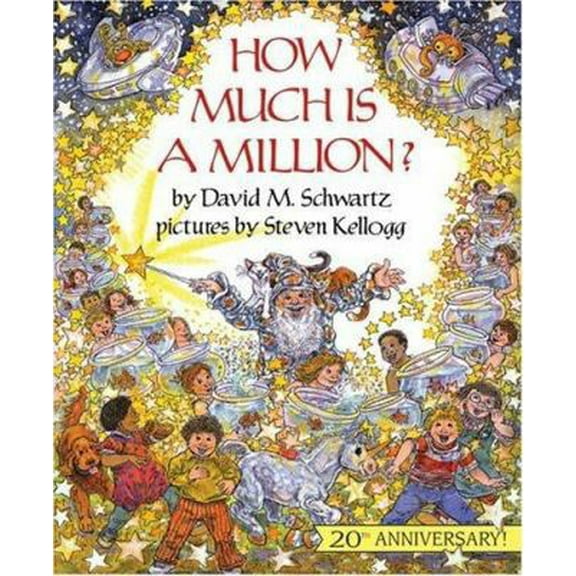 Pre-Owned How Much Is a Million? (Paperback) 0688099335 9780688099336