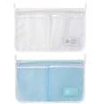 thumbnail image 1 of 2pcs Household Refrigerator Mesh Bags Large Capacity Bathroom Storage Net Bags, 1 of 8