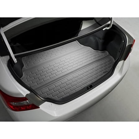 3D MAXpider 2011-2023 Fits Dodge Durango Kagu Carbon Fiber Embossed Pattern Cargo Liner Black M1DG0071309