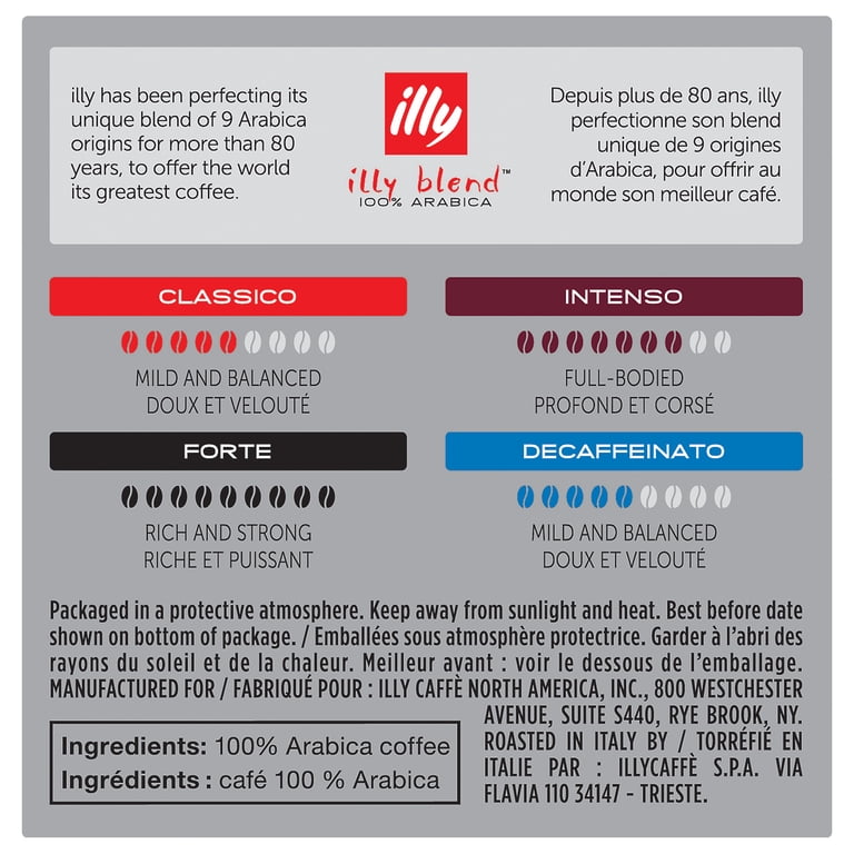 illy K-Cup Coffee Pods, Colombia Arabica Selection, Medium Roast