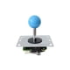 thumbnail image 1 of Cateissary Rocker Arcade Accesorios Máquinas expendedoras Juegos Función Palanca Controlador Joystick Operación Zero Delay Ball Top Videojuegos y accesorios Azul, 1 of 6