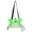 Green, variant on Crab Shaped Mesh Beach Bag Seashell Collection Pouch with Adjustable Strap for Sandbox Play Swimming Pool Essentials and Outdoor Vacation Shoreline Exploration