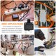 thumbnail image 5 of Uxcell 5PCS 16A Interruptores Automáticos Térmicos, 125/250V AC, 32V DC Protector de Sobrecarga de Botón Manual con Tapas Impermeables y Terminales de Conector Rápido, 5 of 5