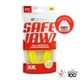 thumbnail image 5 of SAFEJAWZ Sports Mouth Guard with Case, Slim Fit Adult and Youth Mouthguard (Yellow, Adult (+12 Years)), 5 of 7