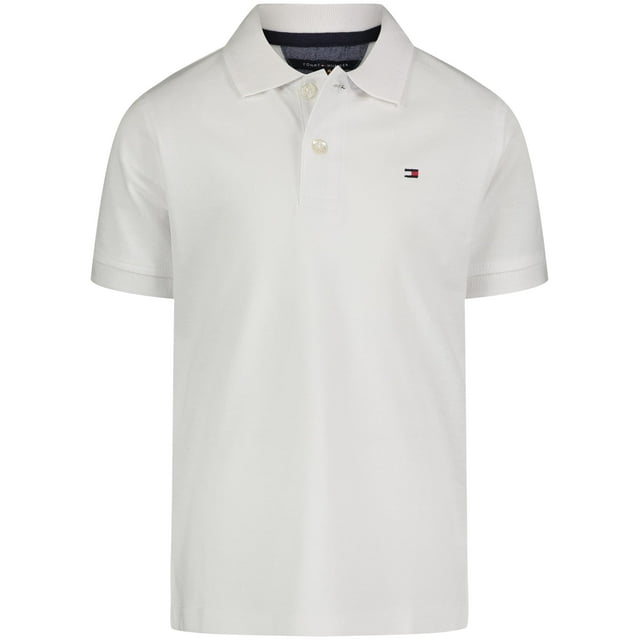 Polo Tommy Hilfiger Ivy de manga corta para niños, talla 6