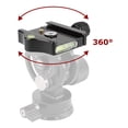 thumbnail image 5 of Sirui L-Series Aluminium Tilt Head For Monopods Including Ty-Series Quick Release Plate (L-20S), 5 of 5