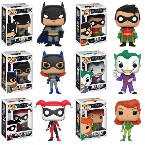 pop batman and robin