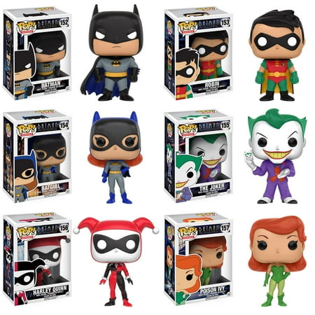 Batman The Animated Series Pop Vinyl Batman The Animated Series Pop Vinyl