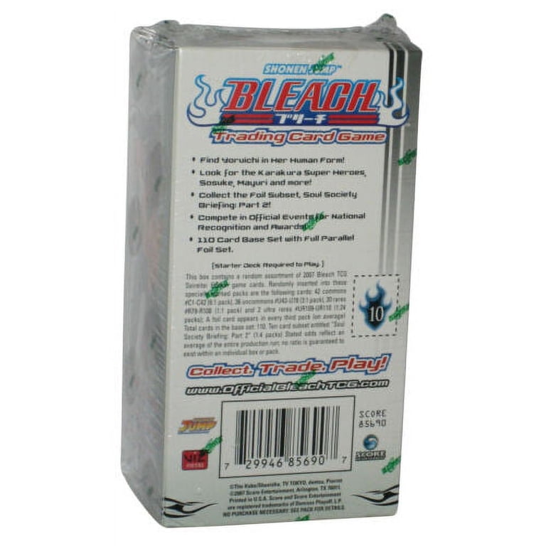 bleach tcg booster box Union Arena which is reassuring for those just starting. Restock of the latest Installations