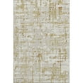 thumbnail image 2 of Addison Rugs Mayfield Washable Transitional Abstract Plaid Caramel Rectangle Rug, 2'6" x 3'10", 2 of 6