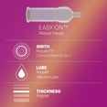 thumbnail image 3 of Durex Extra Ribbed Condoms for Men - 10 Count (Pack of 3) |Dotted Condoms, 3 of 5