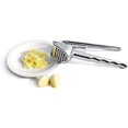 thumbnail image 2 of 38194 Commercial Grade Self Cleaning Cast Aluminum Garlic Press, 6.5-Inch, 2 of 3