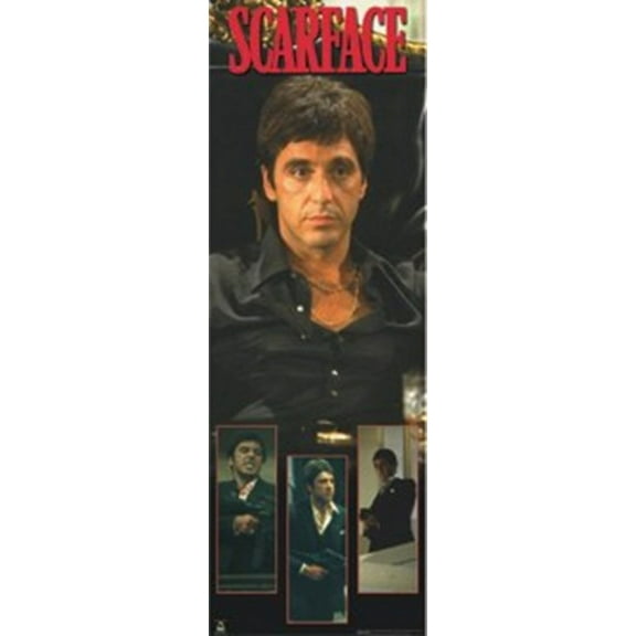 Scarface - Collage Laminated Poster (21 x 62)