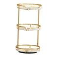 thumbnail image 5 of hengtong 2 Pieces Bathroom Vanity Tray Kitchen Condiment Storage Shelves , StyleD, 5 of 9