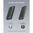thumbnail image 4 of Anker 621 Magnetic Portable Charger (MagGo), 5,000mAh Wireless Power Bank with USB-C Cable, Magsafe-Compatible Battery Pack for iPhone 16/15/14/13/12 Series, 4 of 5