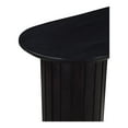 thumbnail image 4 of Moe's Home Collection Povera Console Table Black Wood Console Tables, 4 of 7