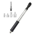 thumbnail image 1 of Llave de trinquete eléctrica inalámbrica, llave de impacto, adaptador de taladro multifuncional de 1/2 pulgada para cambiar neumáticos de coche., 1 of 8