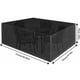 thumbnail image 2 of Funda rectangular para mesa de patio, protector para muebles de exterior, tela impermeable 210D, resistente, para uso durante todo el año, resistente al viento, para mesas grandes, sillas y sofás, 2 of 5