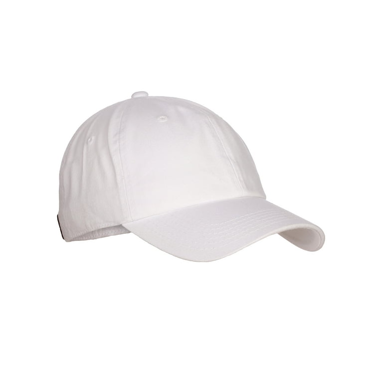 White sales dad hat