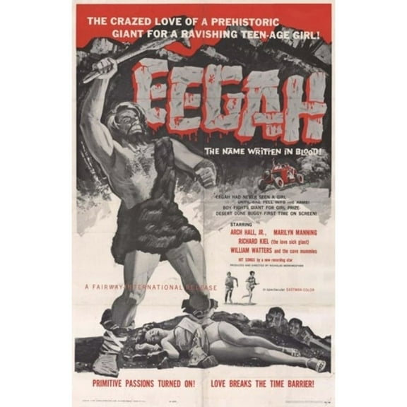 Eegah Movie Poster (11 x 17)